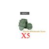 MOC Military SWAT Police Soldier Figures with Bulletproof Shields - Army Weapon DIY Building Blocks