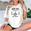 Pride And Prejudice T Shirt Run Like Mr Collins Just Proposed Jane Austen Classic Literature For Book Lover Light Academia Top