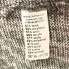 Used Rare Item MADE IN FRANCE 70-80s CHEMISE LACOSTE All-over Pattern Wool Acrylic Sweater Gray X White 3 Sizes