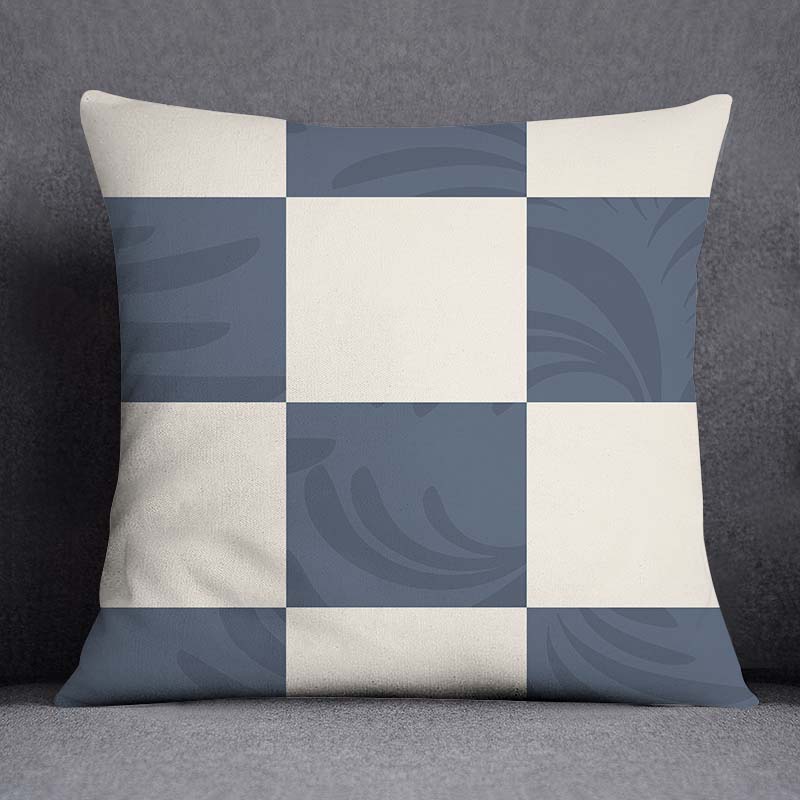 45x45cm Nordic simple floral geometric pattern decoration Pillowcase Living room Sofa Chair Car Bed cushion cover Home decor