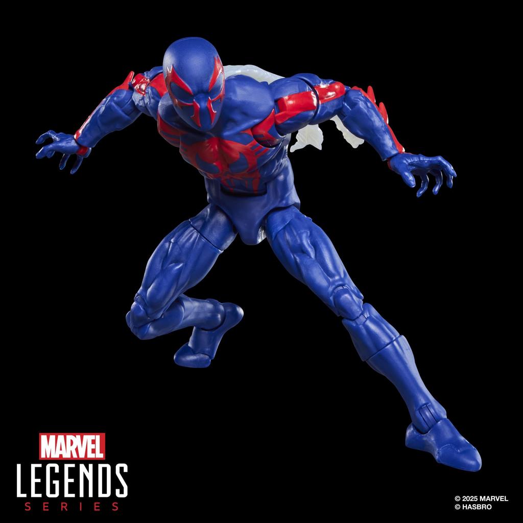 Hasbro Marvel Legends Series 2099 Retro Blister Packaging Comics Collectible Action Figure G2351 Authentic Spider-Man