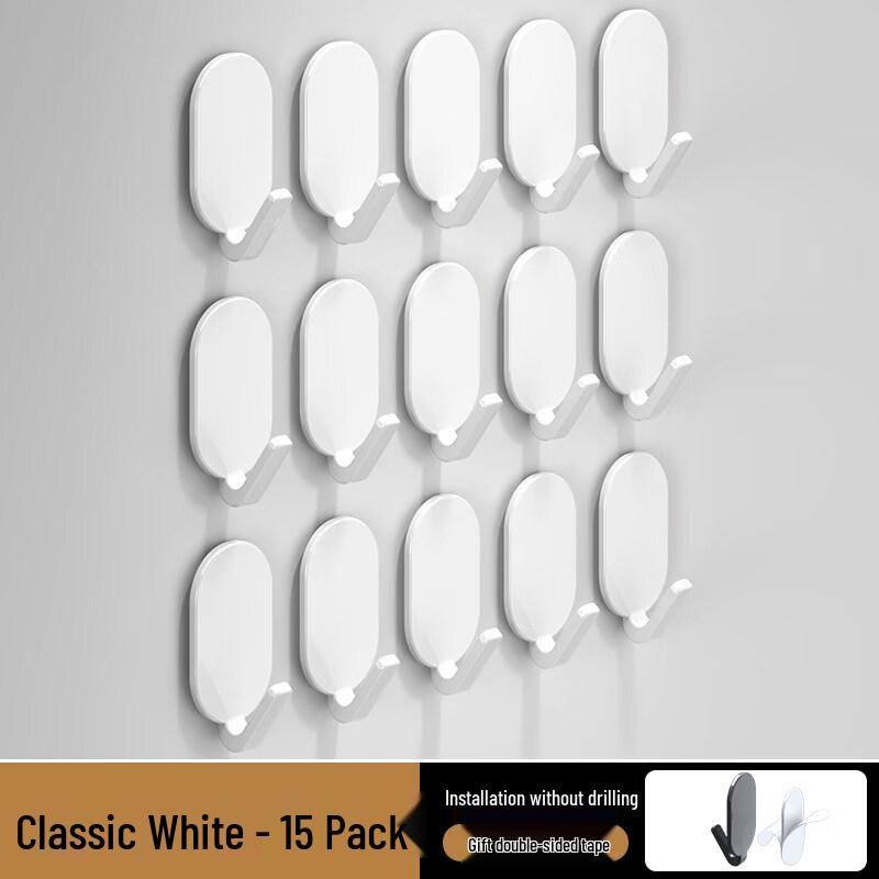 LIEI No-Drill Strong Adhesive Hook