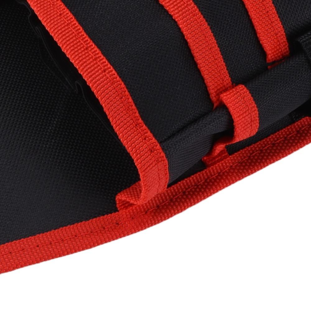 6 Pocket Tool Pouch Heavy Duty Tool Belt Durable Hardware Tool Storage Bag Garden Storage
