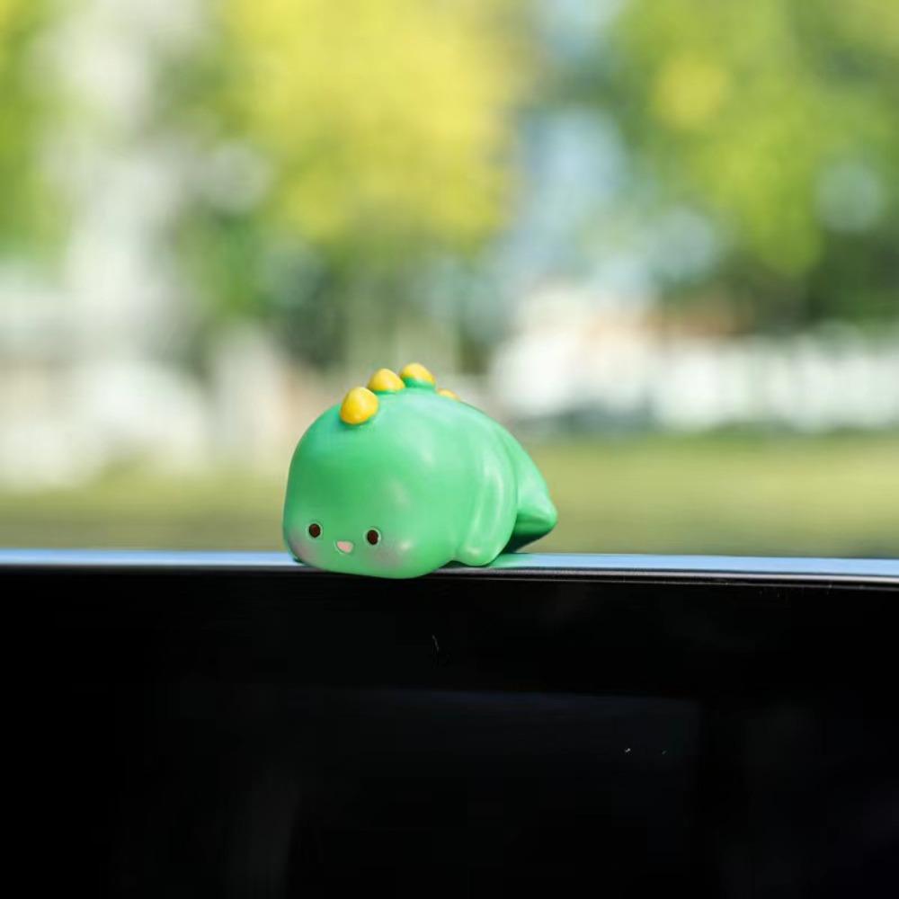 Table Edge Computer Monitor Decoration TV Screens Center Console Figurines Office Desktop