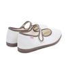 Cienta Women Mercedes Reina Canvas White