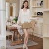 Women's French Style Soft V-Neck Knit Cardigan