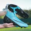 Football Shoes Men's Autumn High Top Long Nails Broken Nails Youth and Boys Professional Training 2025