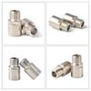 1 Pair Bike Pedal Extenders Bicycles Pedal Extension Bolts Spacers Extending Pedal Adapters Extended 20mm/ 0.79in