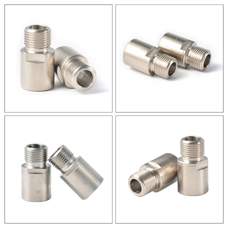 1 Pair Bike Pedal Extenders Bicycles Pedal Extension Bolts Spacers Extending Pedal Adapters Extended 20mm/ 0.79in