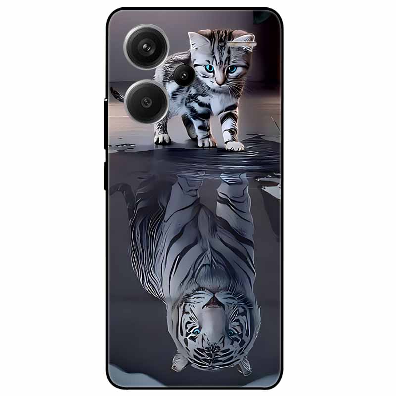 For Xiaomi Redmi Note 13 Pro Plus 5G Case Pro+ Soft Lovely Silicone Protective TPU Covers for Redmi Note 13 Pro 5G Coque Note13