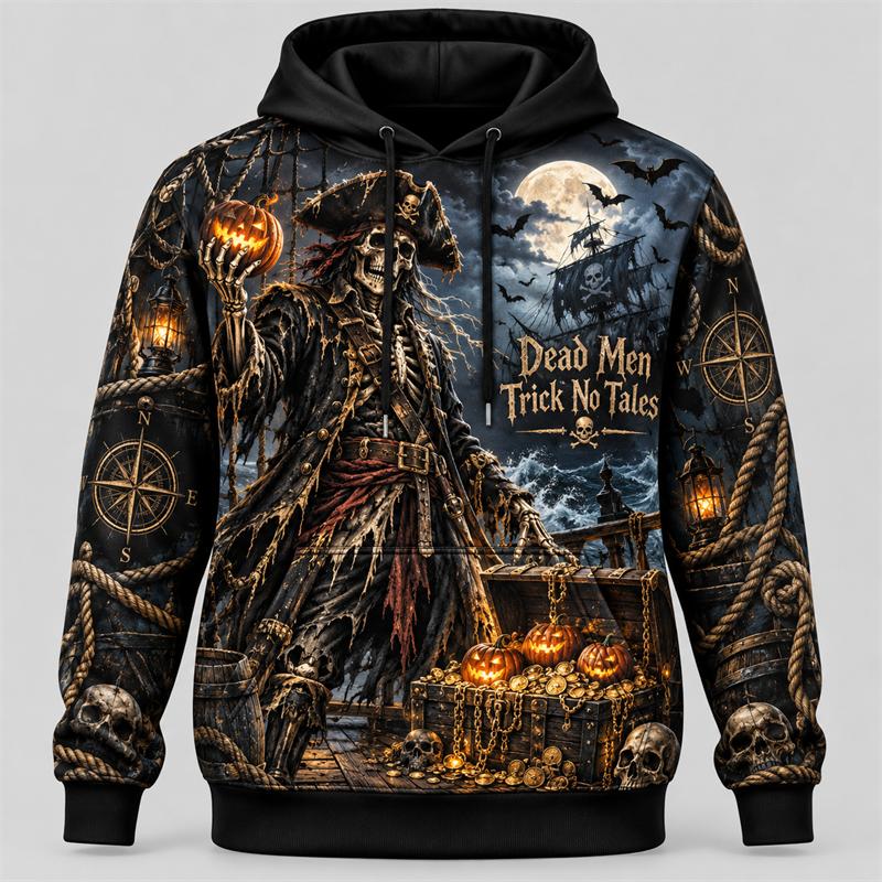 Unisex Halloween Hoodie 2026 Trendy 3D Print Gothic Streetwear Oversized Pullover Ghost Pumpkin Skull Witch Horror Vintage Casual