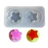 Silicone Mold Resin Pendant Mold for DIY Crafts Keychain Jewelry Making