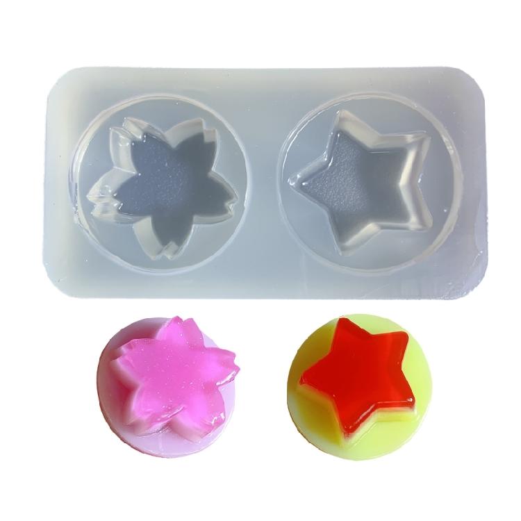 

Silicone Mold Resin Pendant Mold for DIY Crafts Keychain Jewelry Making 1