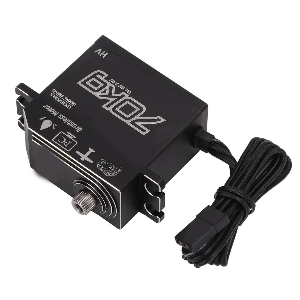 GX3370BLS 70KG Digital Servo for SCX10 1 8 1 10 RC Car IP67 Waterproof Steering Servo