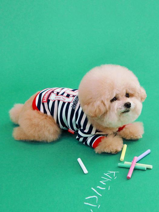 

KINIKINI KINI WORLD LEAGUE STRIPE TSHIRT-BLACK (Short Sleeve T-Shirt) XL