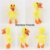 Rainbow Friends Yellow Duck Plush Toy Soft Stuffed Doll Perfect Kid's Gift