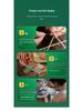 Exquisite Weifang Traditional Kite Wooden Frame Gift Set: Five Handcrafted Ornaments