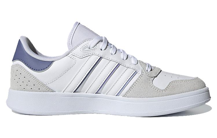 Adidas Breaknet Plus 'White Gray Blue' Women's GZ8069