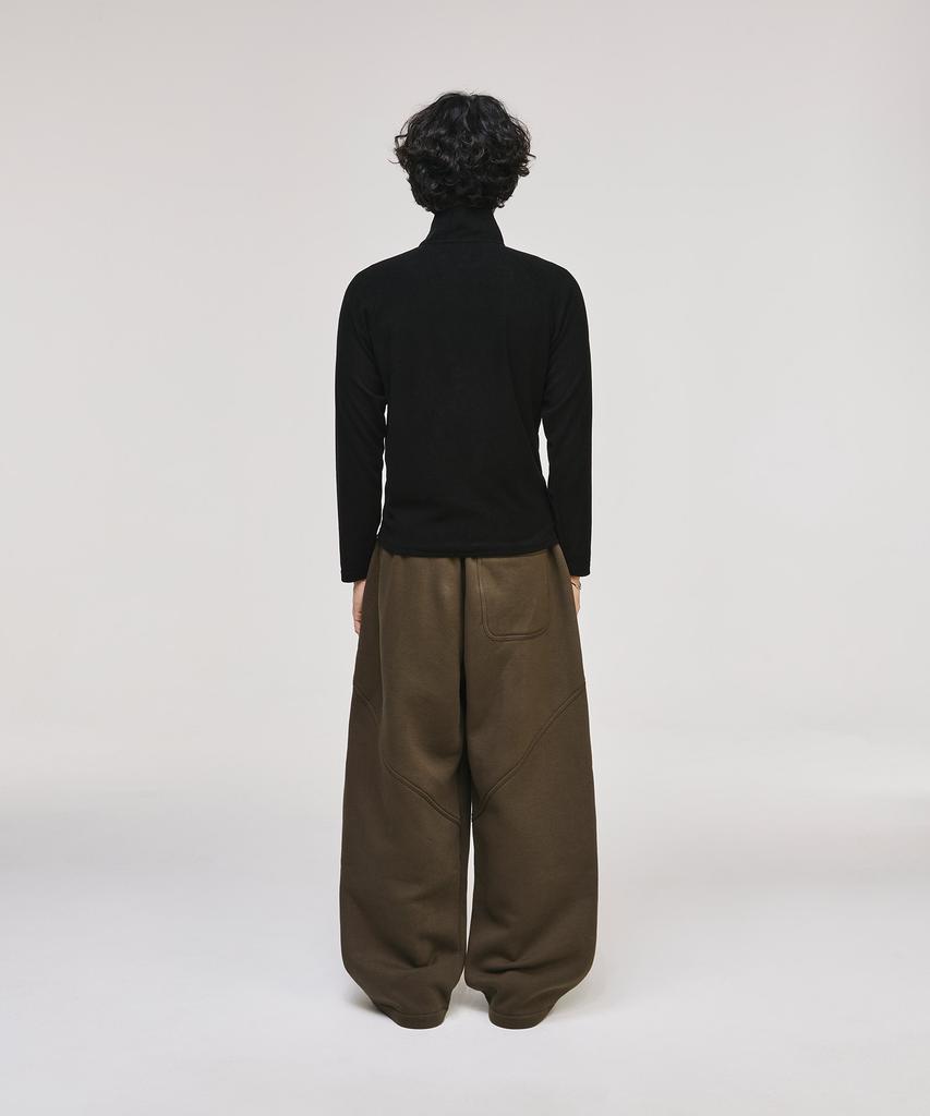 SIGNATURE Fatigue Curved Fleece-Lined Training Pants [Khaki]