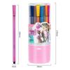 Pennarelli Lavabili per Acquerello Deli 7060 con Manico Lungo per Bambini - Disponibili in 12, 24 o 36 Colori