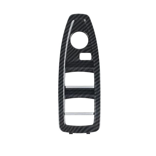 For BMW 1 3 4 Series F30 F31 F34 35 F36 F20 Car Interior Door Trim Switch Power Window Finisher Button Panel Cover Replacement