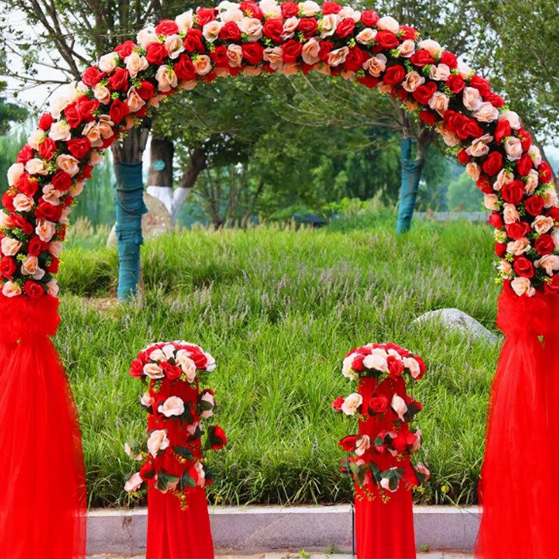 Wedding Silk Flower Arch