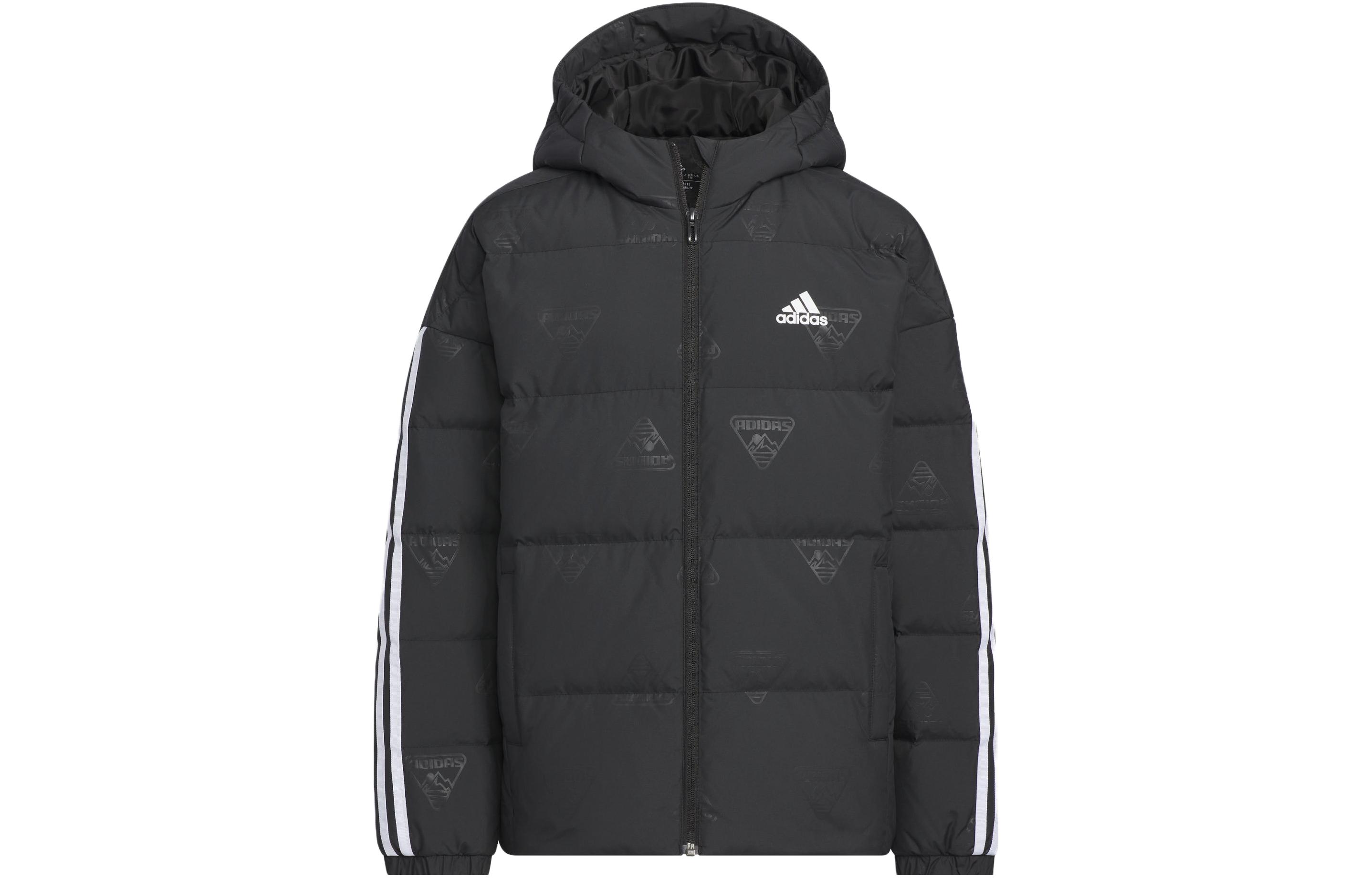 

Adidas Kids Down Jackets Hooded Moderate IN6540 110