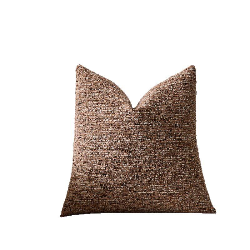 Modern Wabi-Sabi Style Cationic Cushion Cover - Soft & Stylish Pillowcase for Living Room, Bedroom, and Sofa