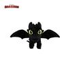 Universal Studios "How to Train Your Dragon" Toothless Plush Keychain - Night Fury Toy Ornament Pillow