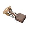 2pcs/set Carbon Brushes 7x10.8x11mm Metal Accessorie