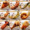 Simulated Chicken Pillow Leg Chicken Wing Baked Plush Toy Birthday Doll Bedroom