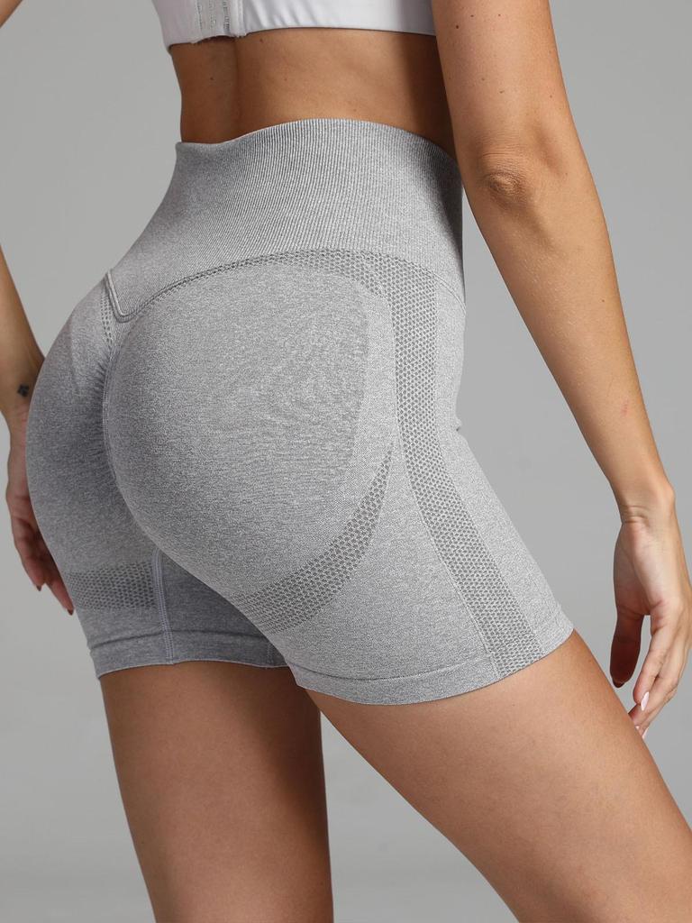 Women's Quick-Dry High Waist Yoga & Running Shorts