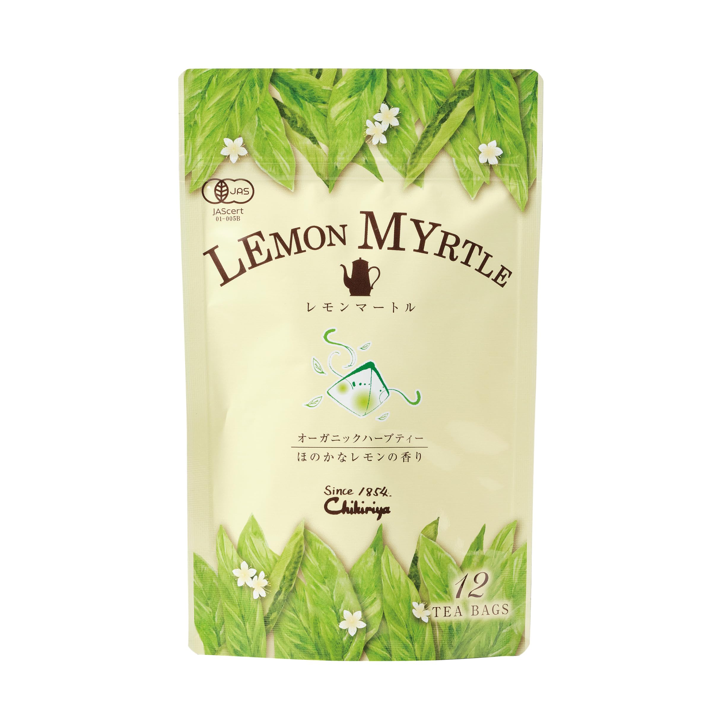 

Чикирия Лимонный мирт травяной 18г х х 5 пакетиков (органический чай) (1.5г 12п)