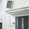 Security Camera Solar Panel  r Wall Mounted 3W 5V Monocrystalline Solar Panel for Video Doorbell 4 3 Plus 2