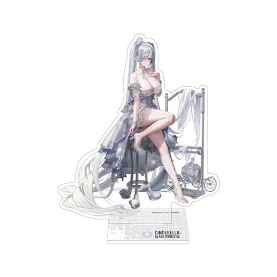 Algernon Product Victory Goddess NIKKE Acrylic Stand Cinderella Glass Princess Approximately