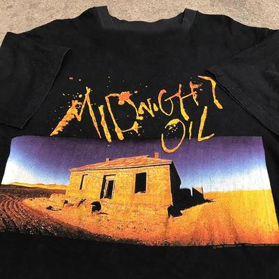 1989 Midnight Oil Band Tour Gift For Fan T-shirt S2345XL