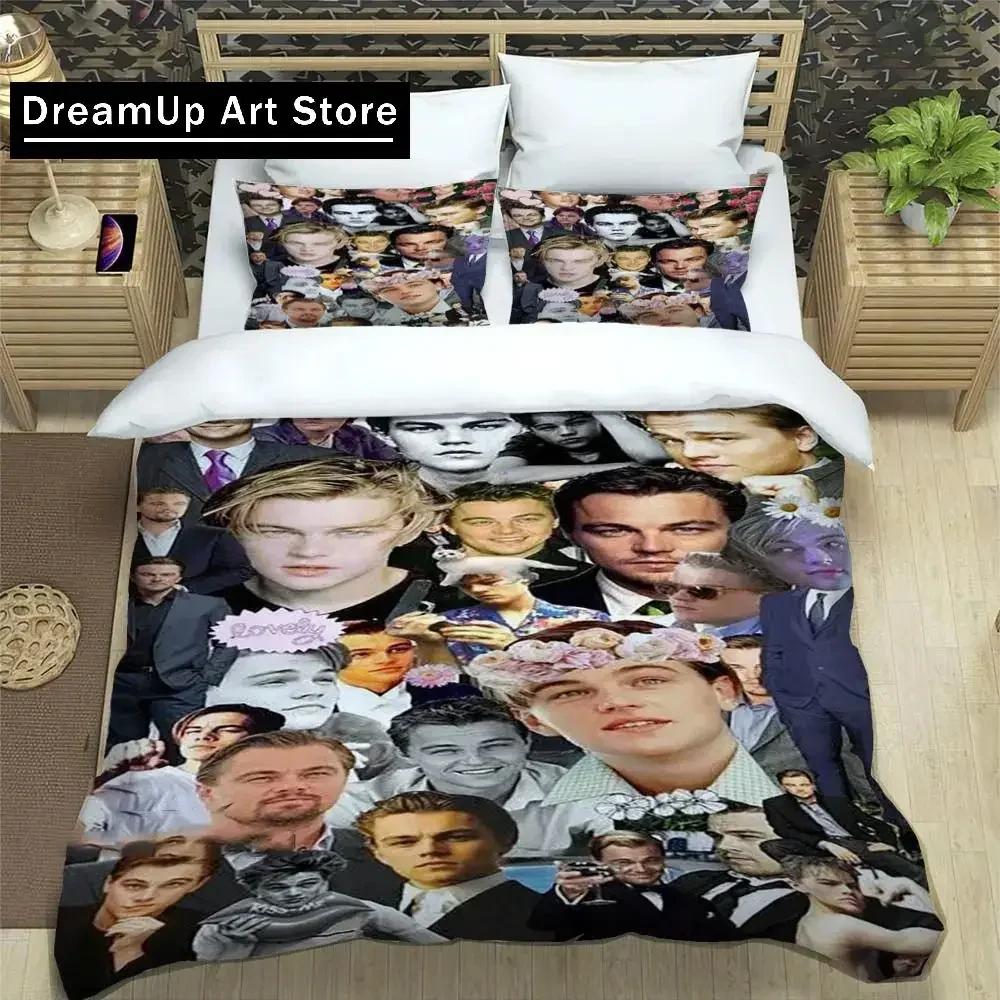 3D Print Titanic Leonardo DiCaprio Bedding Set Boys Girls Twin Queen Full Size Duvet Cover Pillowcase Bed Adult Fashion
