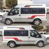 4 Stück Vinyl Grafik Aufkleber Aufkleber für Ford TRANSIT LWB Caravan Trailer Camper Van