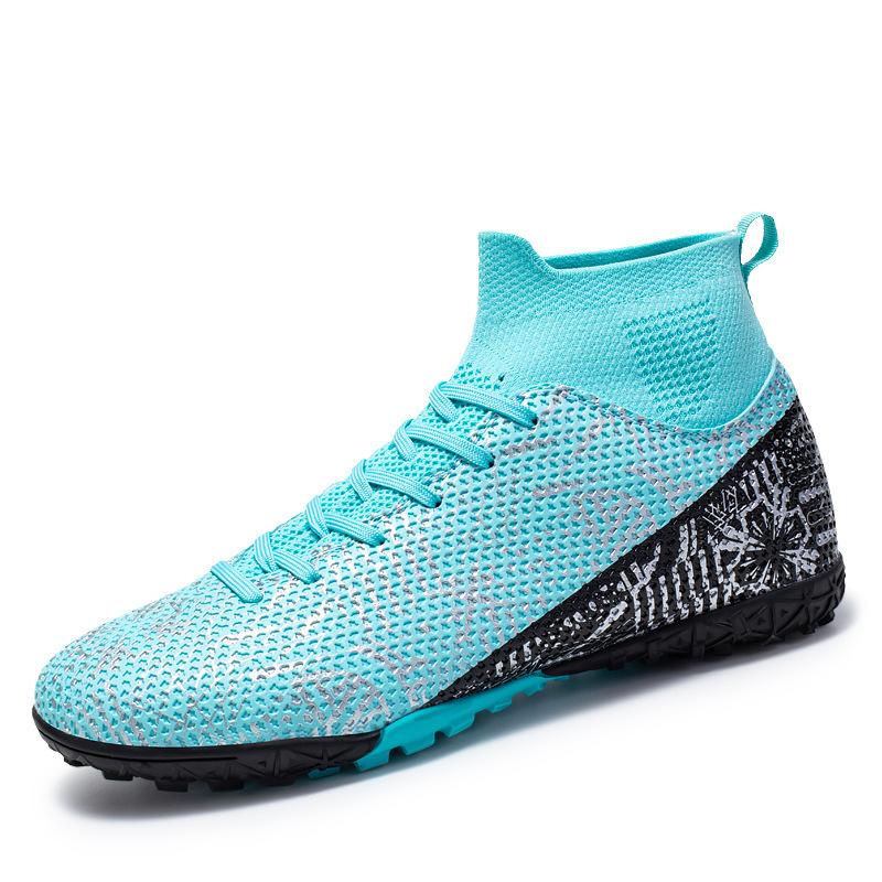 

Футбольные бутсы, обувь, шипы, длинные шипы, внешнеторговые высокие бутсы для искусственного газона 46 студентов, кожаные шипы для тренировок, век сломан 32 ярда, excell 46