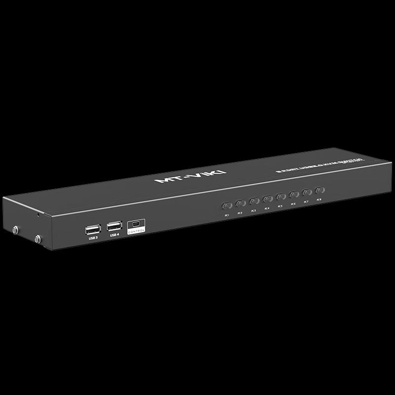 MT-Viki 8-Port VGA KVM Switch