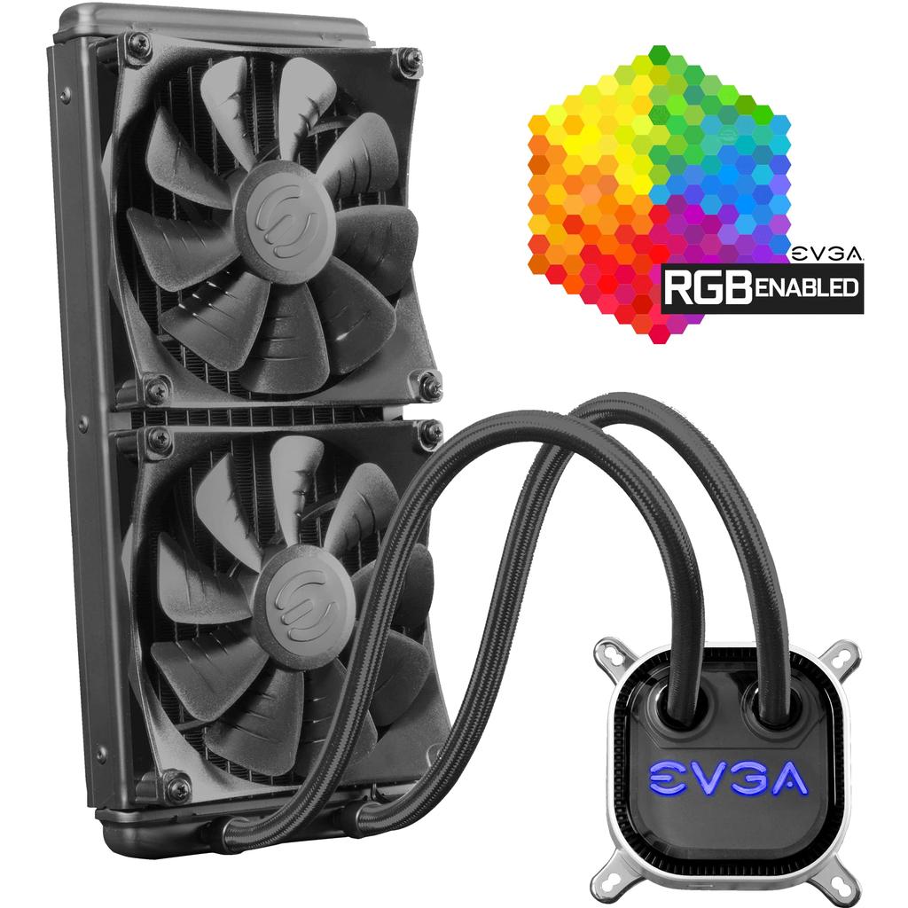 EVGA Flüssigkeitskühlung Prozessor 400-HY-CL28-V1