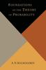 The Foundations of the Theory of Probability Book