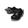 Crocs Comfortable Versatile Shock-Absorbing Durable Sandals Kids Sandals Black 209232-001
