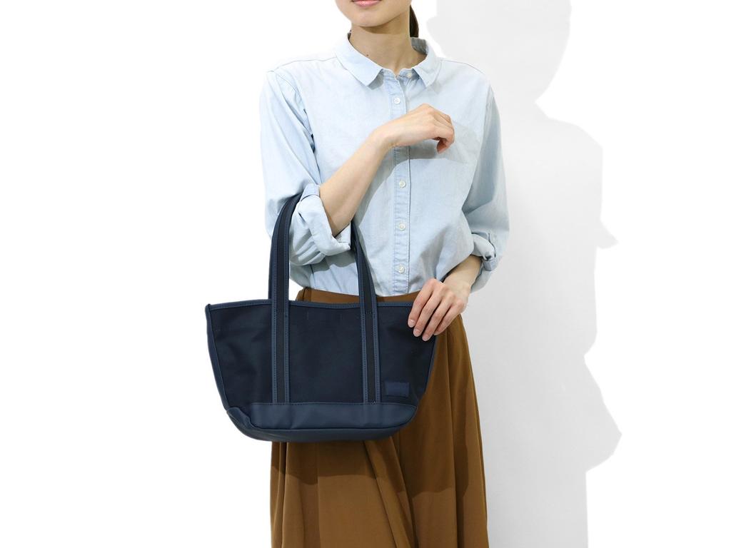 Porter Boyfriend Tote Yellow Bag,