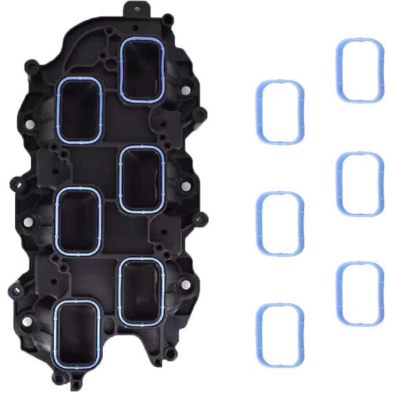 MS97204 Intake Manifold Gasket Lower &Upper Gasket Plenum Set For Chrysler 200 300 Dodge Avenger Challenger Charger Caravan Grand Cherokee Durango