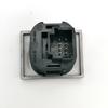 1PC Black Car LED Radar Front Rear Fog Light Power On Off Switch Button With Connect wire for Ford Focus 2 Mk2 2009 2010 2011