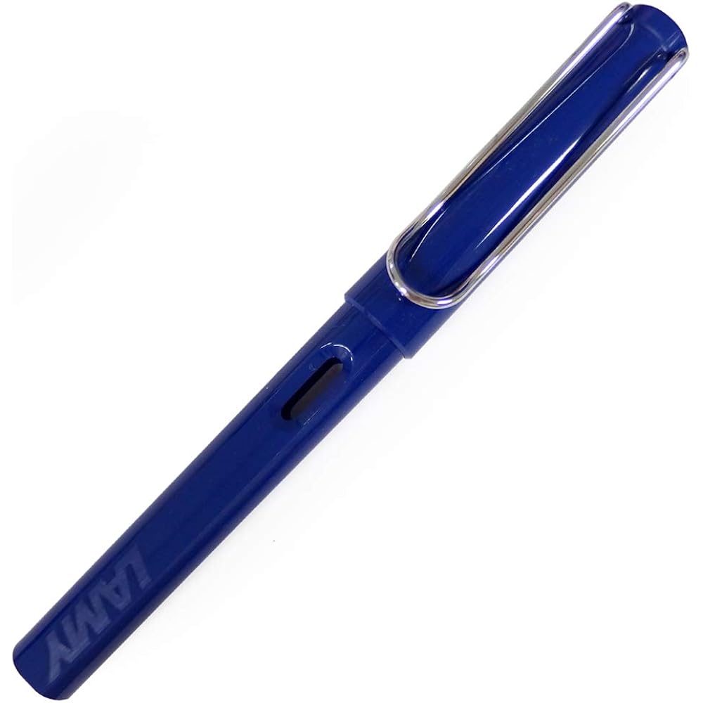 Lamy LAMY Fountain Pen Safari Safari Blue L14 Nib Size: M (Medium) Cartridge Converter Dual Use B...