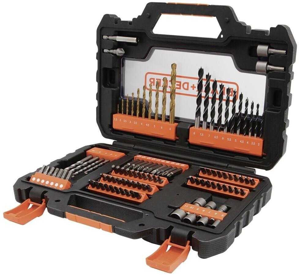 Ударный шуруповёрт Black & Decker BDCHD18BDCHD18S1KA