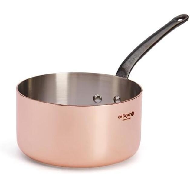 De Buyer Prima Matera Sauté Pan 16 Cm 1.8 L (6206.16)