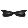 Car Rearview Side Mirror Cover For Mazda CX-5 ll 2024 2023 2022 2021 2020 2019-2017 Wing Cap  StickerView Case Trim Carbon Fiber